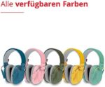Alpine Muffy Kinder-Gehörschutz – Verstellbare & bequeme Lärmschutz-Kopfhörer bis 16 Jahre