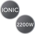 Remington Haartrockner Ionen (2200W) – Schonendes Styling mit Ionenpflege, 3 Heizstufen & 2 Aufsätze.