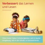 Alpine Muffy Kinder-Gehörschutz – Verstellbare & bequeme Lärmschutz-Kopfhörer bis 16 Jahre