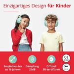 Alpine Muffy Kinder-Gehörschutz – Verstellbare & bequeme Lärmschutz-Kopfhörer bis 16 Jahre
