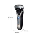 Panasonic Series 500 ES-RT67 – Nass/Trocken-Rasierer mit 3 Klingen & Trimmer