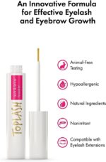 Wimpernwachstumsserum - Wimpern und Augenbrauenwachstumsserum für längere dickere vollere Wimpern