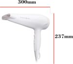 Remington Haartrockner Ionen (2200W) – Schonendes Styling mit Ionenpflege, 3 Heizstufen & 2 Aufsätze.