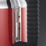Russell Hobbs Retro Wasserkocher 1,7L – Edelstahl, 2400W, mit Temperaturanzeige