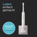 ProofVision Kabelloses Wandladegerät für Oral-B/Braun Zahnbürsten (außer iO & Pulsonic) | IPX7 wasserdicht, tragbar, EU-Steckdose