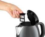 Russell Hobbs 1L Wasserkocher – Edelstahl, 2400W, kompakt mit Schnellkochfunktion