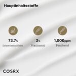COSRX Snail Peptide Augencreme – 73 % Schneckenschleim, Anti-Aging & Aufhellung, gegen Falten & Augenringe, 25 ml