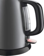 Russell Hobbs 1L Wasserkocher – Edelstahl, 2400W, kompakt mit Schnellkochfunktion