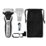 Panasonic Series 500 ES-RT67 – Nass/Trocken-Rasierer mit 3 Klingen & Trimmer