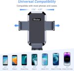 Blukar Handyhalterung Auto – 360° drehbar, Ein-Knopf-Release, für Armaturenbrett & Windschutzscheibe