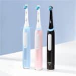 Oral-B iO 3 Elektrische Zahnbürste, 3 Putzmodi, Reiseetui, Testsieger (12/2024)