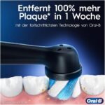 Oral-B iO 3N Elektrische Zahnbürste, Rosa – 3 Putzmodi, Mikrovibrationen, inkl. Ladegerät & Bürstenhalter