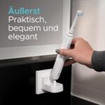 ProofVision Kabelloses Wandladegerät für Oral-B/Braun Zahnbürsten (außer iO & Pulsonic) | IPX7 wasserdicht, tragbar, EU-Steckdose