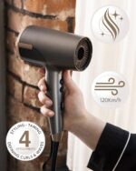 Remington ONE Haartrockner – 120 km/h Luftstrom, 5 Aufsätze, Ionen-Technologie