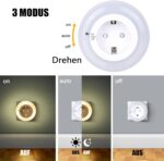 emotionlite Nachtlicht Steckdose mit Dämmerungssensor