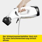 Kärcher Akku Fenstersauger WV 2, 35 min Akkulaufzeit, 2 Absaugdüsen, Sprühflasche & Fensterreiniger