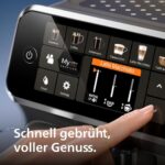 Philips 5400 Kaffeevollautomat – 12 Getränke, LatteGo Reinigung, TFT-Display, anpassbare Einstellungen, elegantes Design