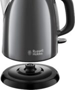 Russell Hobbs 1L Wasserkocher – Edelstahl, 2400W, kompakt mit Schnellkochfunktion