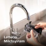 Philips 5400 Kaffeevollautomat – 12 Getränke, LatteGo Reinigung, TFT-Display, anpassbare Einstellungen, elegantes Design
