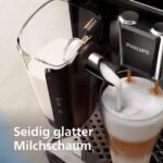 Philips 5400 Kaffeevollautomat – 12 Getränke, LatteGo Reinigung, TFT-Display, anpassbare Einstellungen, elegantes Design