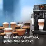 Philips 5400 Kaffeevollautomat – 12 Getränke, LatteGo Reinigung, TFT-Display, anpassbare Einstellungen, elegantes Design
