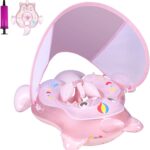 Baby Schwimmring – Aufblasbarer Wasserspass mit Sicherheitssitz (3–36 Monate)