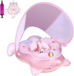 Baby Schwimmring – Aufblasbarer Wasserspass mit Sicherheitssitz (3–36 Monate)