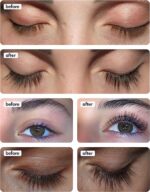 Wimpernwachstumsserum - Wimpern und Augenbrauenwachstumsserum für längere dickere vollere Wimpern
