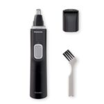 Panasonic ER-GN300 Nasen-, Ohren- & Augenbrauentrimmer, wasserdicht, batteriebetrieben, Schwarz