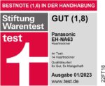 Panasonic EH-NA63 Nanoe Haartrockner – 2000W, Diffusor & Styling-Düse, für Glanz & Pflege, Roségold