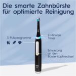Oral-B iO 3 Elektrische Zahnbürste, 3 Putzmodi, Reiseetui, Testsieger (12/2024)
