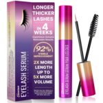 Wimpernserum Long Lashes – Hormonfrei, mit Applikator für vollere & längere Wimpern (5 ml)