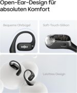 SHOKZ OpenFit True Wireless Earbuds, Open-Ear Bluetooth Kopfhörer mit Noise-Cancelling