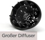BaByliss Cordkeeper 2000 Haartrockner – 2000W, Ionen-Technologie für Anti-Frizz, inkl. Düse & Diffusor, einzigartiger Kabeleinzug – Bild 3