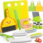 16 teiliges Kinder Sicherheitsmesserset set