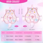 Baby Schwimmring – Aufblasbarer Wasserspass mit Sicherheitssitz (3–36 Monate)
