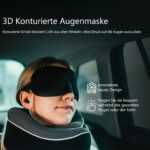 Proglobe Memory Foam Reisekissen – Komfort für unterwegs!