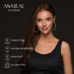 ANAREAL Augencreme – Gegen Falten & Augenringe, für frische Augen