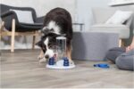 TRIXIE Dog Activity „Gambling Tower“ – Intelligenzspielzeug für Hunde, 25×27 cm