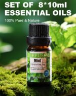 VAAGHANM Aroma-Diffuser 500 ml – mit 8 Ölen, Luftbefeuchter & Fernbedienung – Bild 4