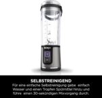 Ninja Blast Kabelloser Mixer – 530ml Smoothie Maker, zerkleinert Eis & Obst
