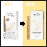 Long4Lashes FX5 – Doppeltes Power-Wimpernserum | Neue Formel | Vegan | 2x 3 ml Sparset
