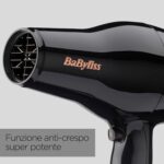 BaByliss Pro Power 2300 Haartrockner – 2300W mit Ionen-Technologie
