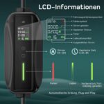 Typ 2 Schuko Ladekabel – 3,68 kW für PHEV & EV