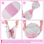 Baby Schwimmring – Aufblasbarer Wasserspass mit Sicherheitssitz (3–36 Monate)