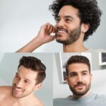 Panasonic ER-GB80 – 3-in-1 Bart-, Haar- & Körpertrimmer, 39 Längen, wasserdicht, kabellos/kabelgebunden, Dunkelsilber