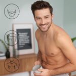 Panasonic ER-GB80 – 3-in-1 Bart-, Haar- & Körpertrimmer, 39 Längen, wasserdicht, kabellos/kabelgebunden, Dunkelsilber
