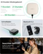 SHOKZ OpenFit True Wireless Earbuds, Open-Ear Bluetooth Kopfhörer mit Noise-Cancelling