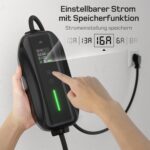 Typ 2 Schuko Ladekabel – 3,68 kW für PHEV & EV