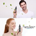 Nasen- & Ohrhaarschneider 3-in-1 – Schmerzfreier Trimmer für Nasen-, Ohren-, Augenbrauen- und Lippenhaare